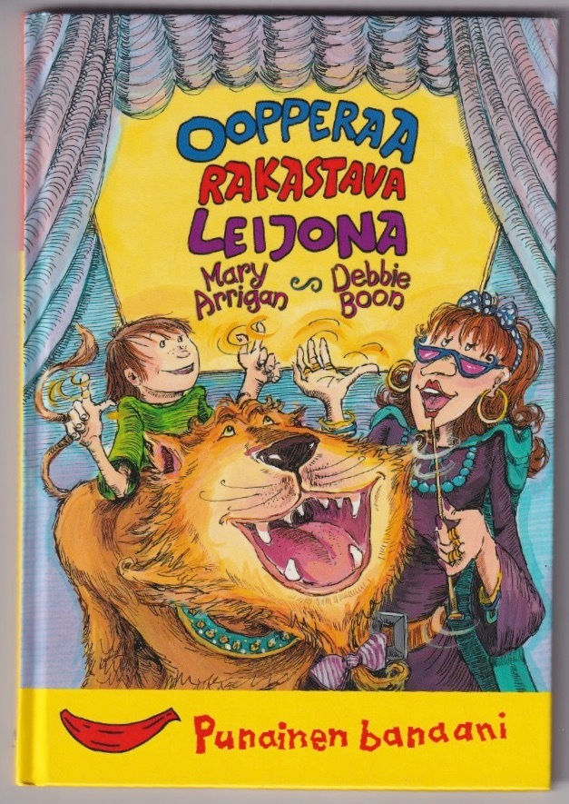 Mary Arrigan: Oopperaa rakastava leijona