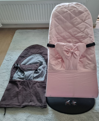 Uudenveroinen Babybjörn sitteri (2 päällistä)
