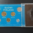 Suomen rahat 1975, kolikkojen rahasarja ja rahakotelo - pikkukuva 1