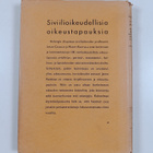 Ilmari Caselius : Siviilioikeudellisia oikeustapauksia - pikkukuva 2