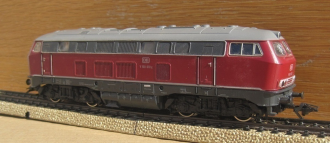 Märklin V160 digital dieselveturi 3675