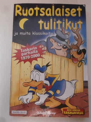Sarjakuvat  2.  Ruotsalaiset tulitikut, taskarin parhaita