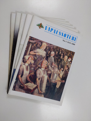 Vapaussoturi vuosikerta 1999 (numerot 1-5)