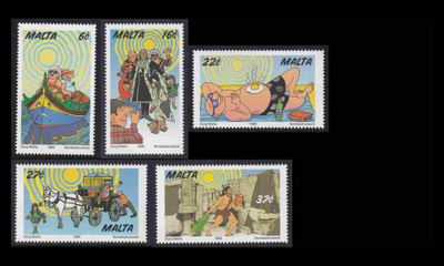 Malta 1072-6 ** Turismi (1999)