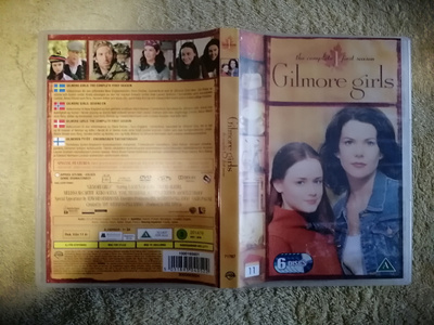 GILMOREN TYTÖT 1. KAUSI DVD