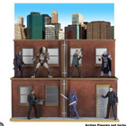 NECA Originals Diorama Street Scene 46cm- HEAD HUNTER STORE. - pikkukuva 3
