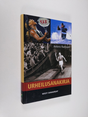 Antero Raevuori : Urheilusanakirja