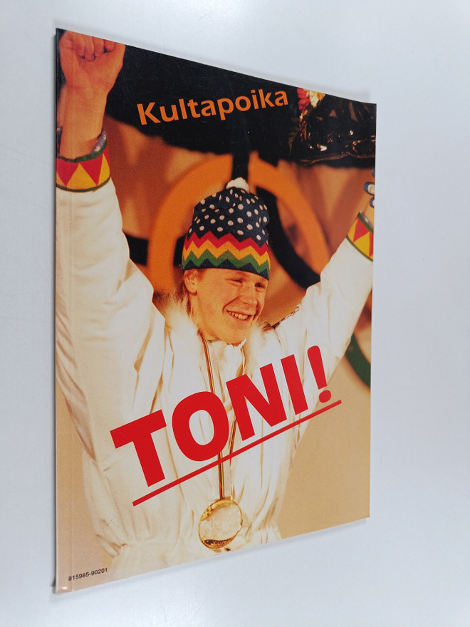 Hannu Miettinen : Kultapoika Toni!
