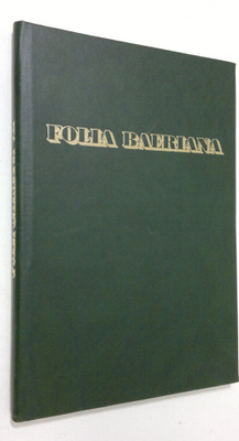 Folia Baeriana VII