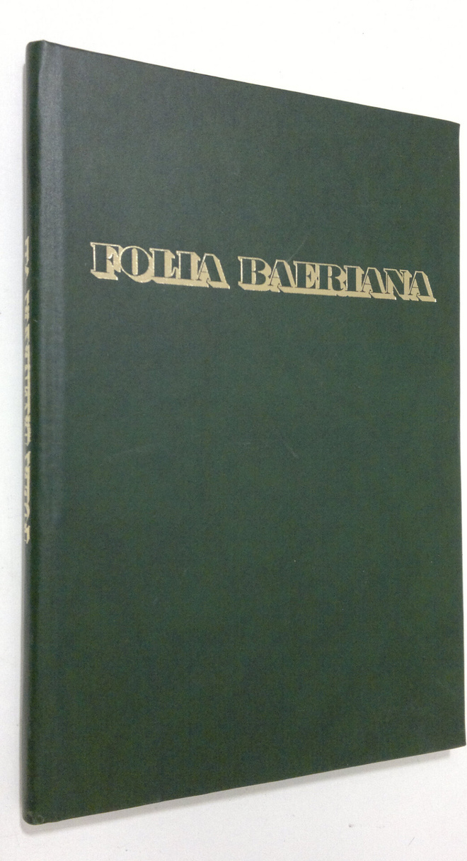 Folia Baeriana VII