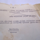 VANHA Näytelmän Käsikirjoitus Narvan Taistelun Aatto-Ilta - pikkukuva 3