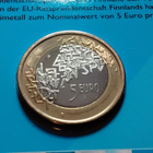 Suomi 5 euro 2006 BU EU-puheenjohtajuus kortissa - pikkukuva 4