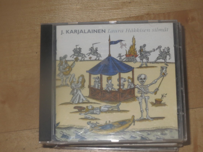 J. Karjalainen – Laura Häkkisen Silmät
