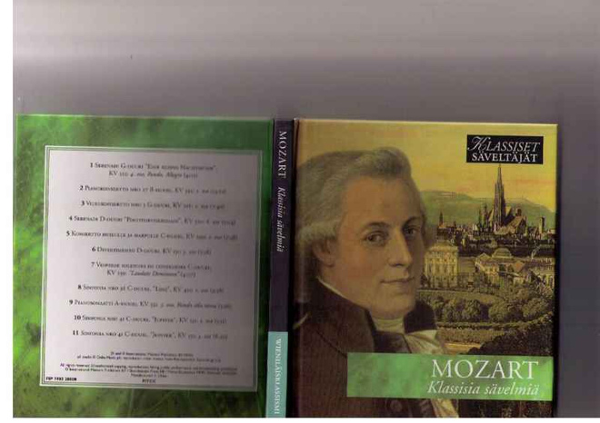 MOZART-KLASSISIA SÄVELMIÄ (UUSI)