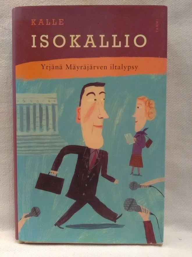 Yrjänä Mäyräjärven iltalypsy - Kalle Isokallio (sid.)