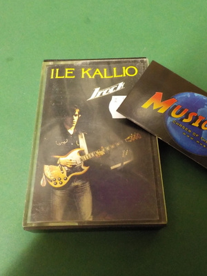 ILE KALLIO - IROCK C-KASETTI