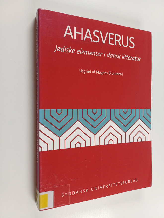 Ahasverus : jodiske elementer i dansk litteratur