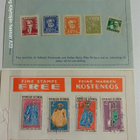 perazil 1947 + sengal 1966  postimerkit - pikkukuva 1