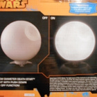 STAR WARS DEATH STAR MOODLIGHT	(13 190)	lamppu n.20cm,usb ka - pikkukuva 3