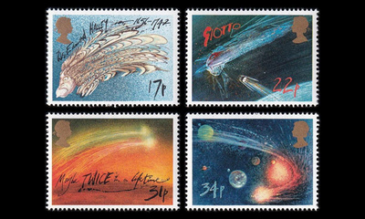 Iso-Britannia 1060-3 ** Halley-komeetta (1986)