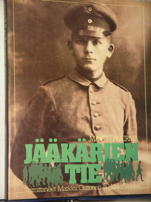 Matti Lauerma : JÄÄKÄRIEN TIE