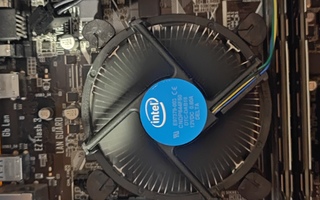 I5+ASUS b250+8 ddr4+ m.2 128 ssd win10