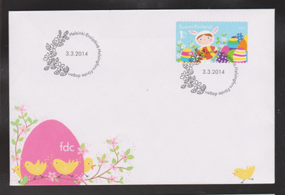 FDC 2014 Pääsiäisyllätys