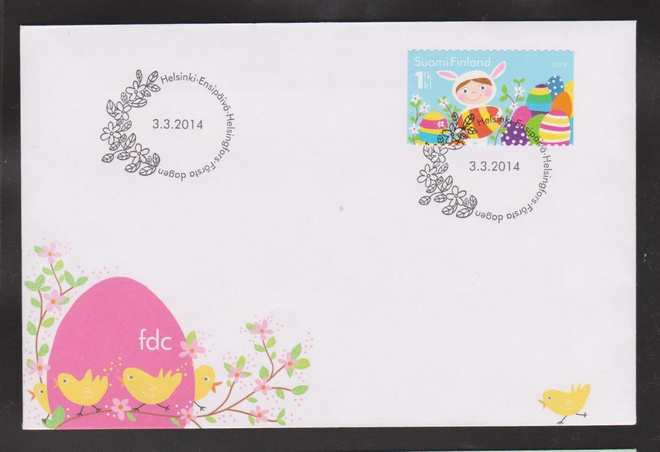 FDC 2014 Pääsiäisyllätys