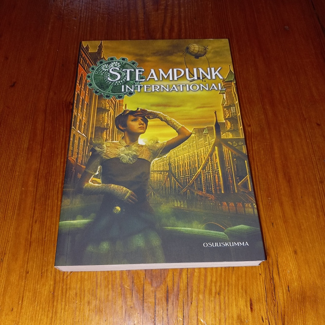 Steampunk international - novelliantologia