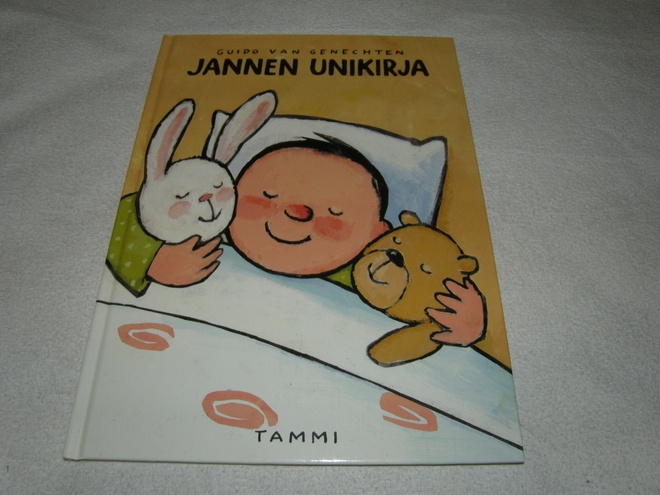 Guido van Genechten Jannen unikirja