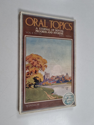 Opal Topics : A Journal of Dental Progress and Hygiene : ...