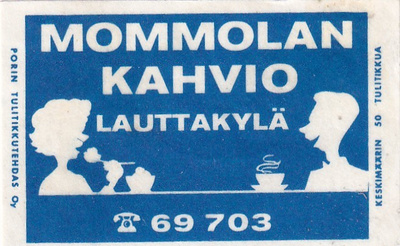 Lauttakylä, Mommolan kahvio b522