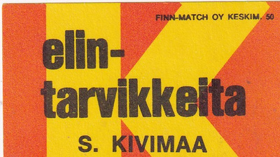 Alavieska, S. Kivimaa   b584