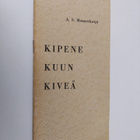 A[slo] S[akari] Mannerkorpi : Kipene kuun kiveä (tekijän ... - pikkukuva 1