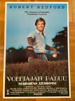 Vanha elokuvajuliste: Voittajan paluu