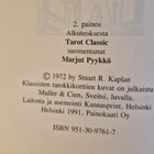 Tarotkorttien salaisuudet .Stuart R Kaplan 2 painos - pikkukuva 2
