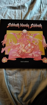 Black Sabbath - Sabbath Bloody Sabbath (LP)