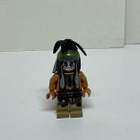Lego The Lone Ranger figuuri Tonto - Dirty Outfit - pikkukuva 1