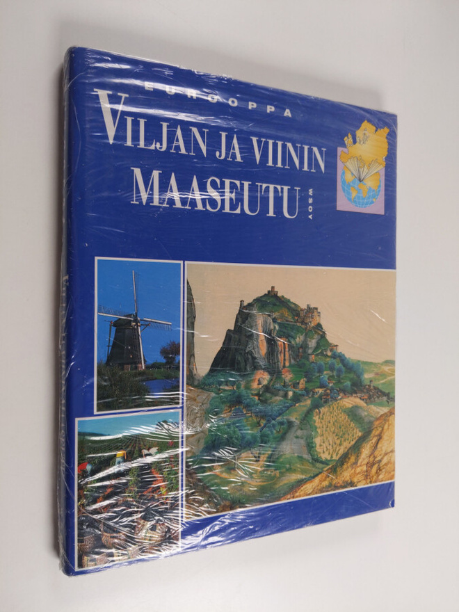 Eurooppa Viljan ja viinin maaseutu