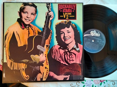 Rockabilly Stars vol2 2LP