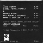 TERVEET KÄDET anno domini EP+Tarrat -1989- ikbal - pikkukuva 2
