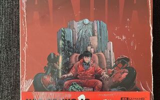 Akira 4K UHD SteelBook | US | 1988