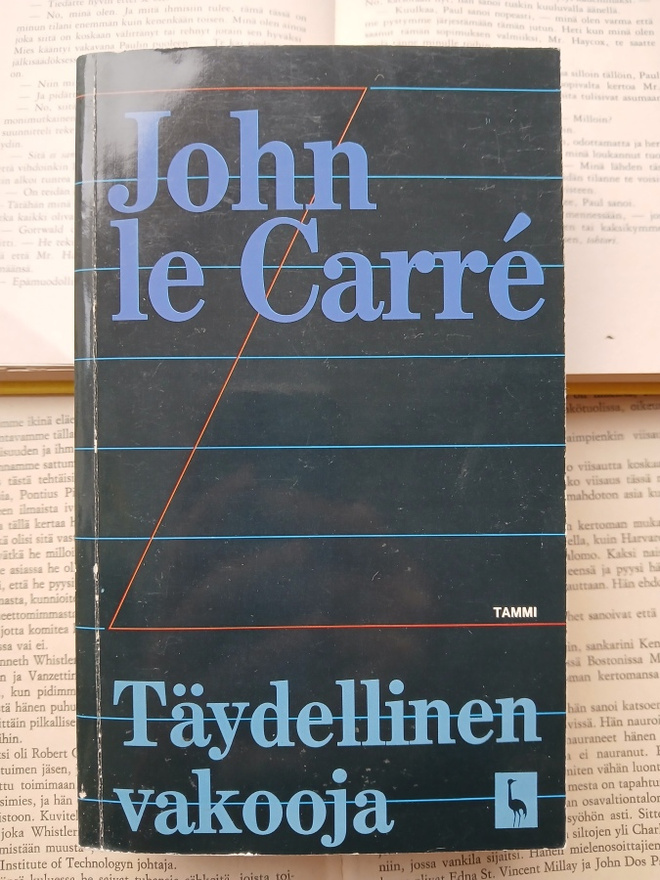 John Le Carre - Täydellinen vakooja (nid.)