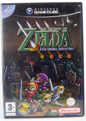 The Legend of Zelda: Four Swords Adventures