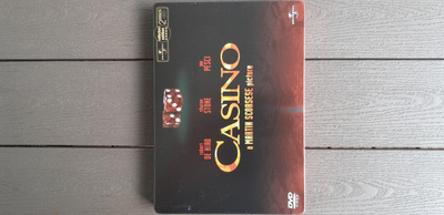 DVD: Casino, 2xDVD Steelbook (Robert De Niro, Sharon Stone)