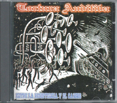 TORTURA AUDITIVA - Entre la resistencia CD (Meksiko HC punk)