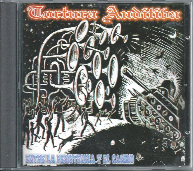 TORTURA AUDITIVA - Entre la resistencia CD (Meksiko HC punk)