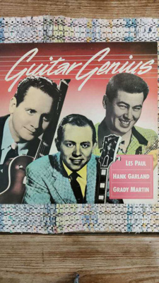 VARIOUS - Guitar Genius LP