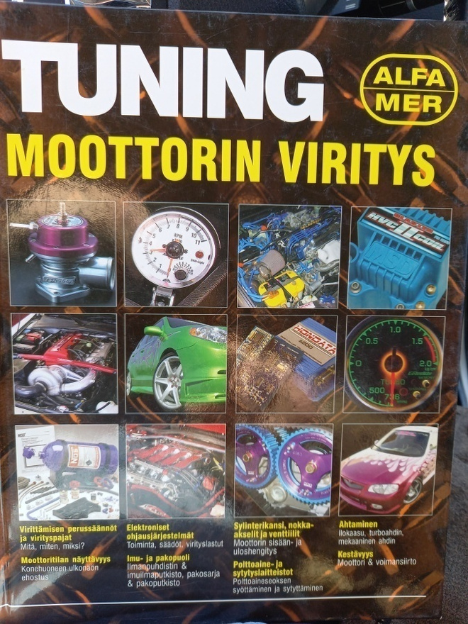 TUNING MOOTTORIN VIRITYS