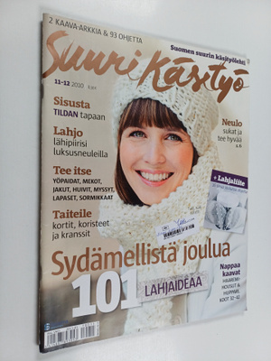 Suuri käsityö 11-12/2010 (+kaavat)